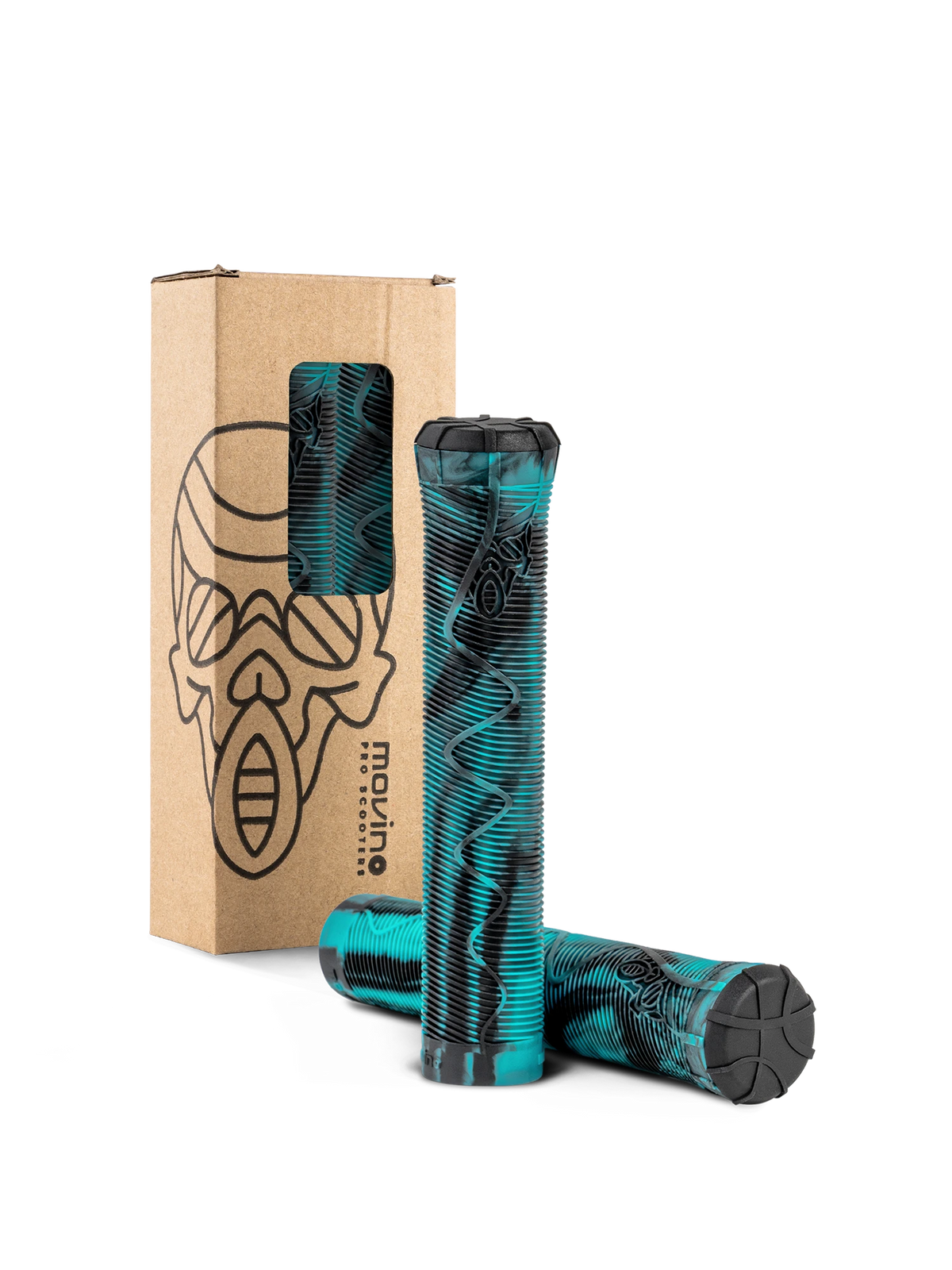 Movino 160 mm (nero-blu)