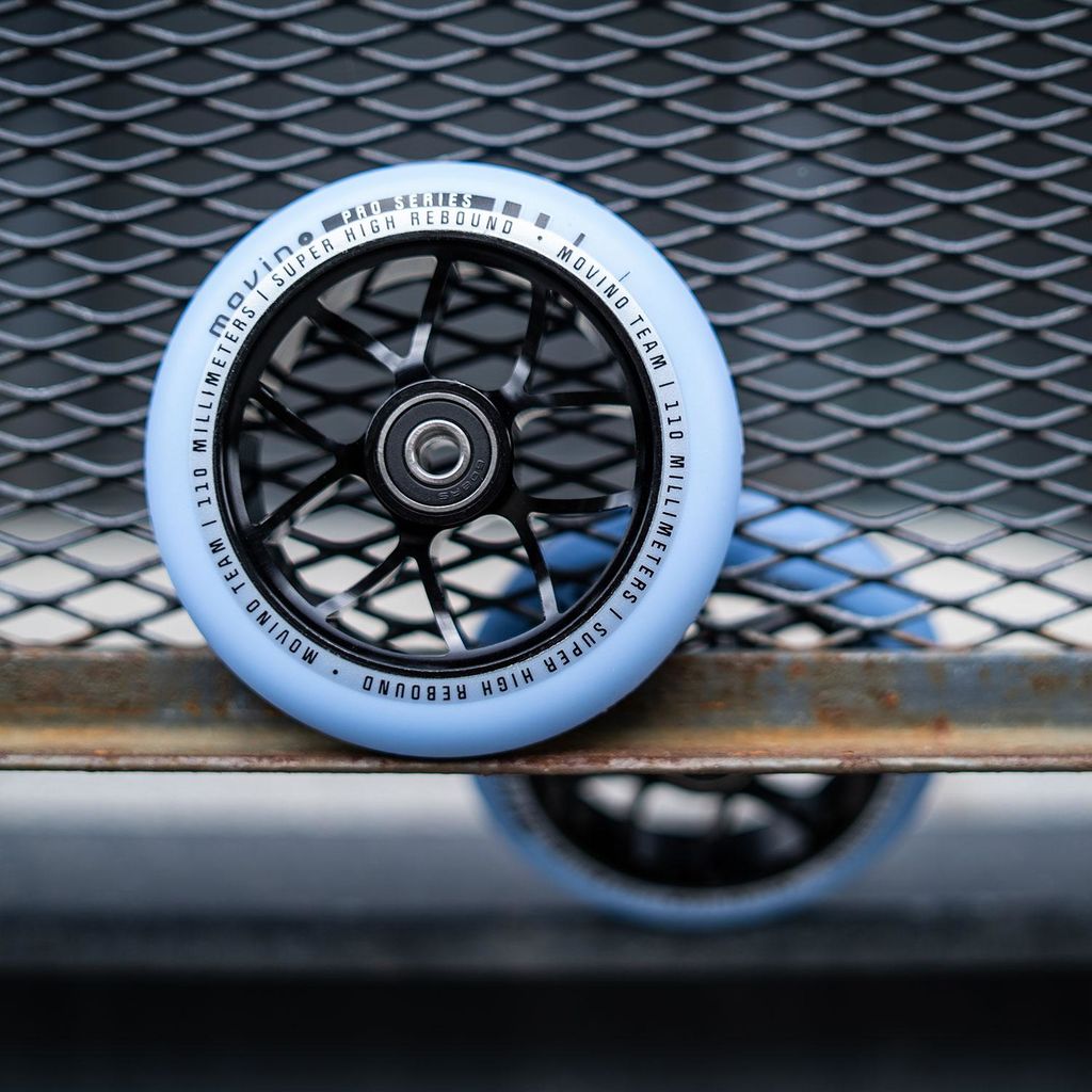 Movino TEAM PRO Spoked 110 mm (blu)