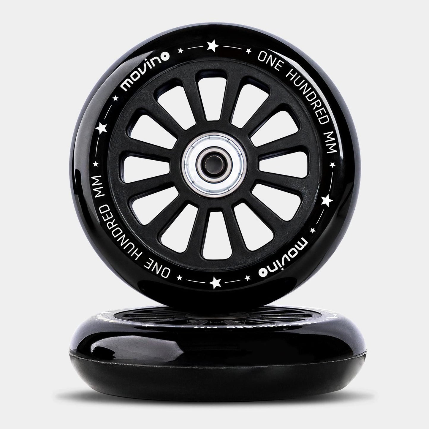 Movino Nylon Core 100 mm (nero)