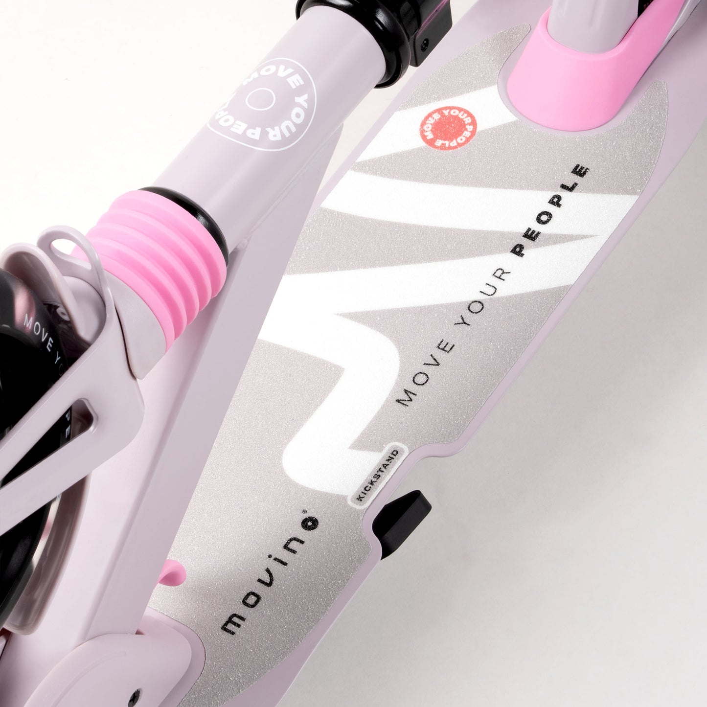 Movino City Light (grigio-rosa)