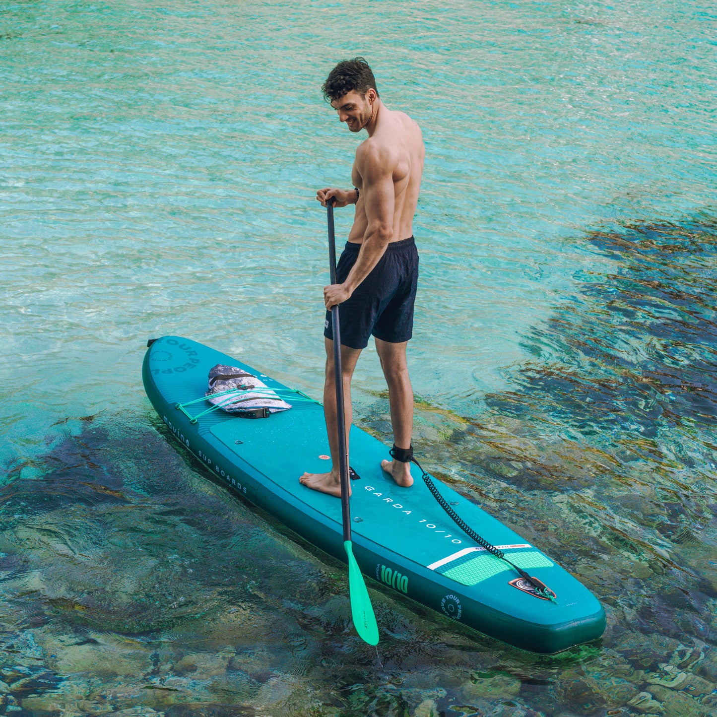 Movino GARDA Allround 10'10'' (verde acqua-menta)