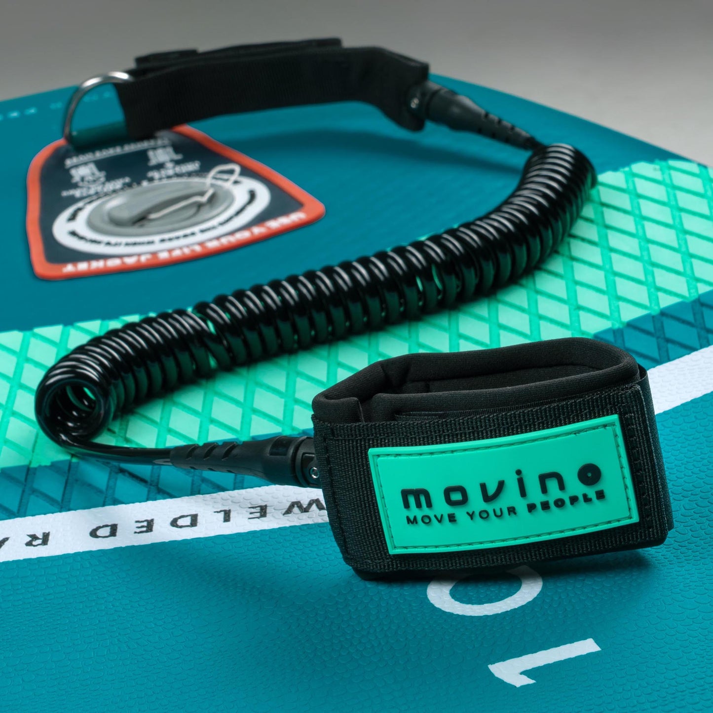 Movino GARDA Allround 10'10'' (verde acqua-menta)