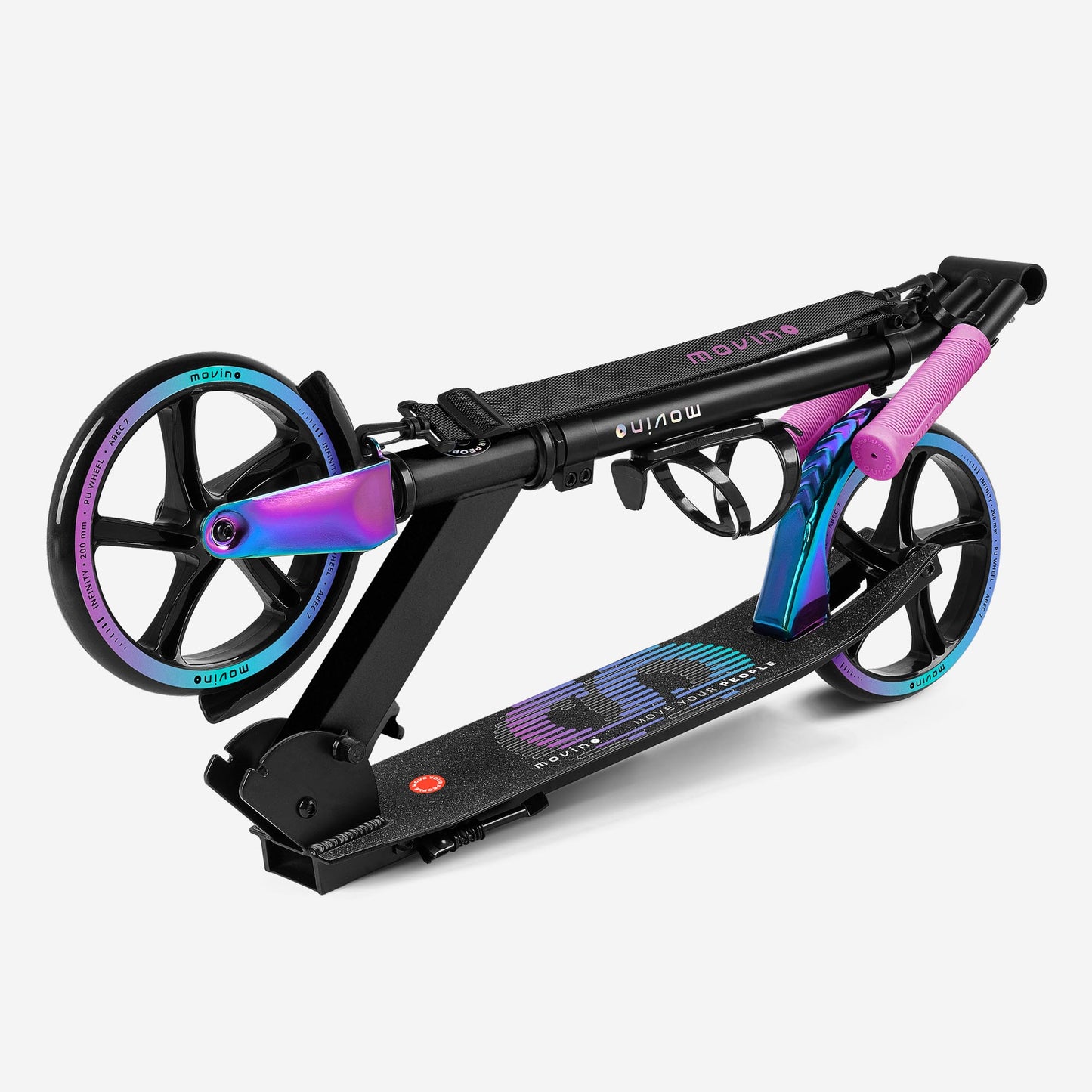 Movino Infinity (black-rainbow)