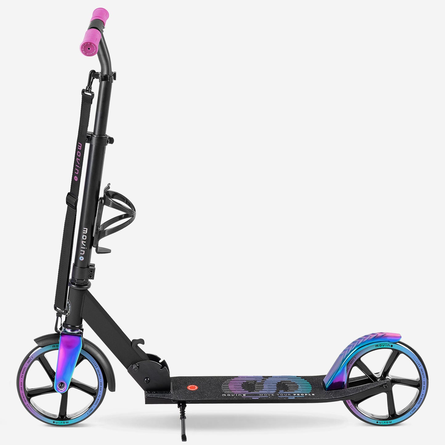 Movino Infinity (black-rainbow)