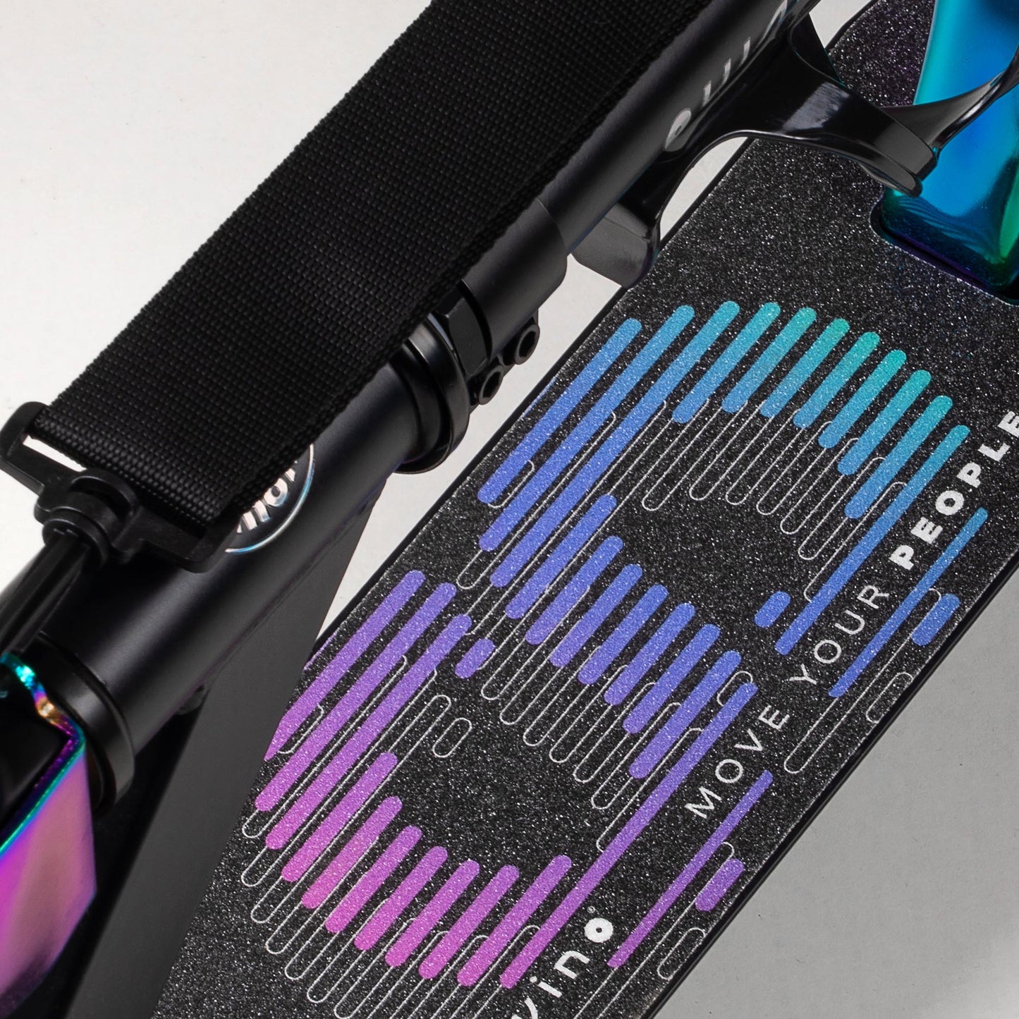 Movino Infinity (black-rainbow)
