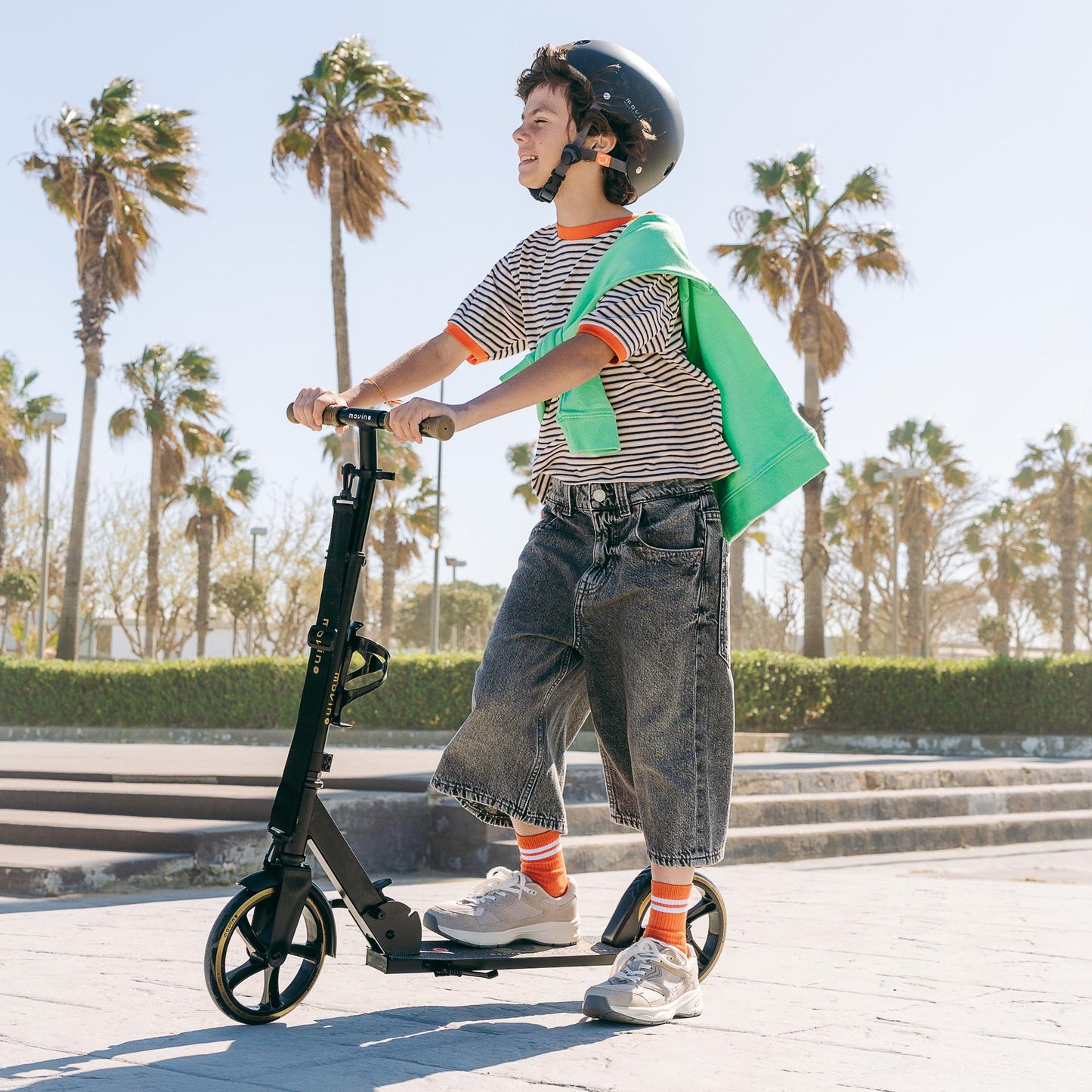Movino Infinity (nero-oro)