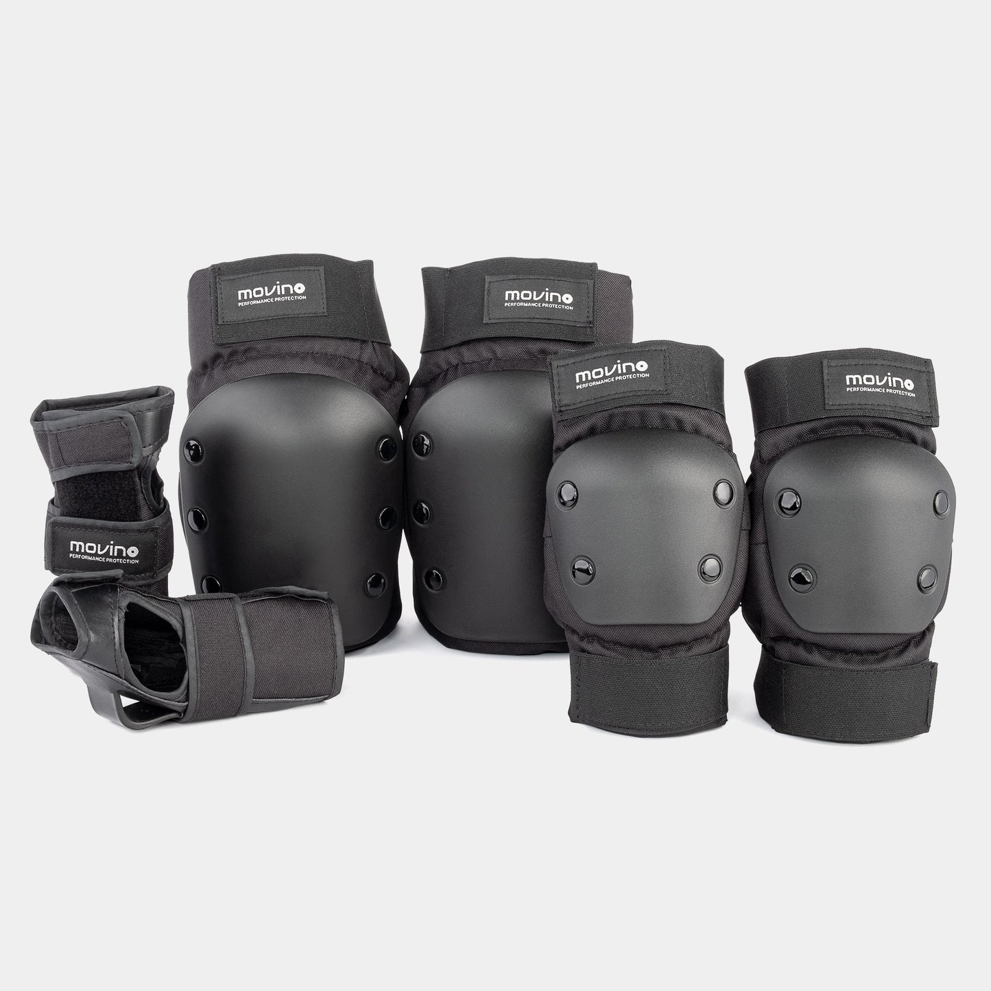 Movino 3-pack (nero)