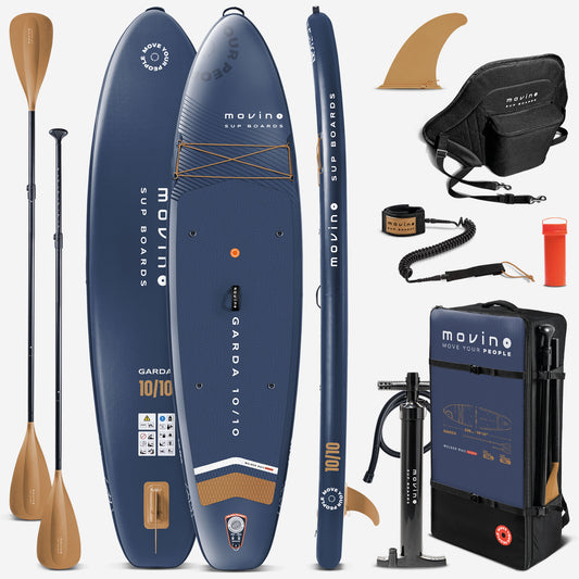 Movino GARDA Allround 10'10'' (blu navy-ramato)