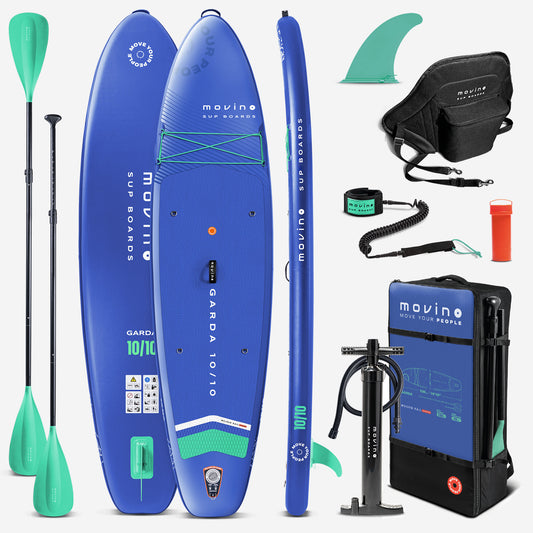 Movino GARDA Allround 10'10'' (blu-menta)