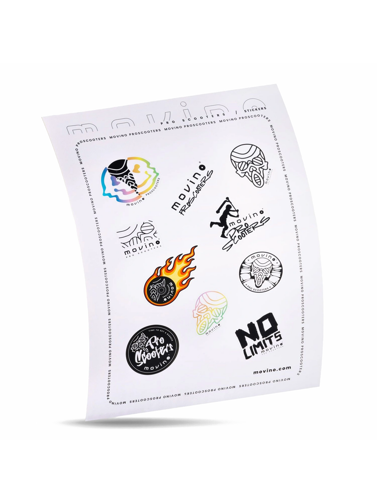 Sticker sheet #1 Movino