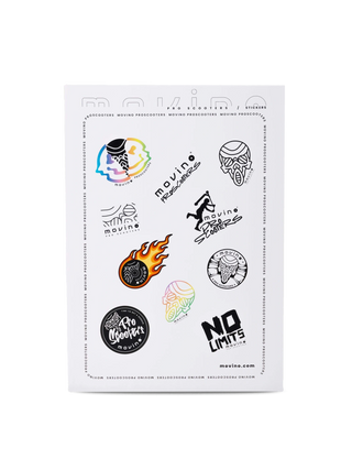 Sticker sheet #1 Movino