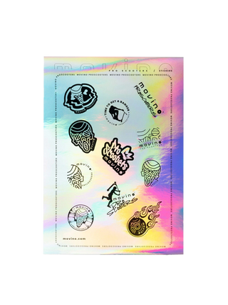 Sticker sheet #1 Movino
