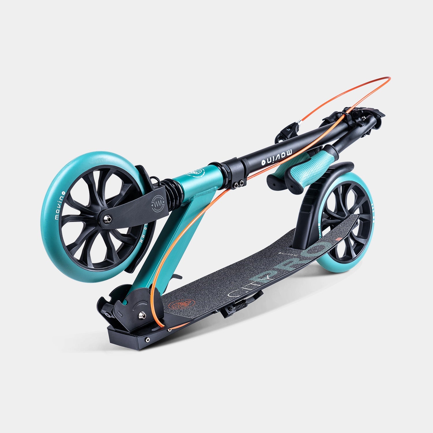 Movino City Pro green-orange