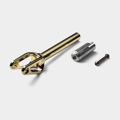 Fork Aluminium IHC (oro)