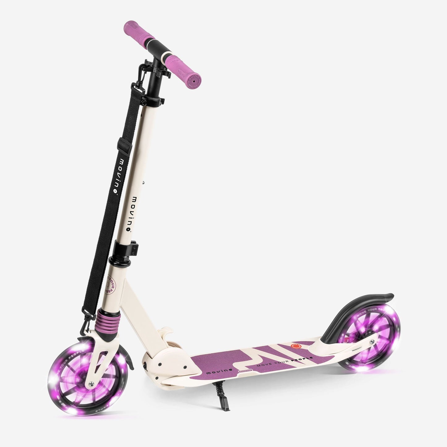 Movino City Light (beige-viola)