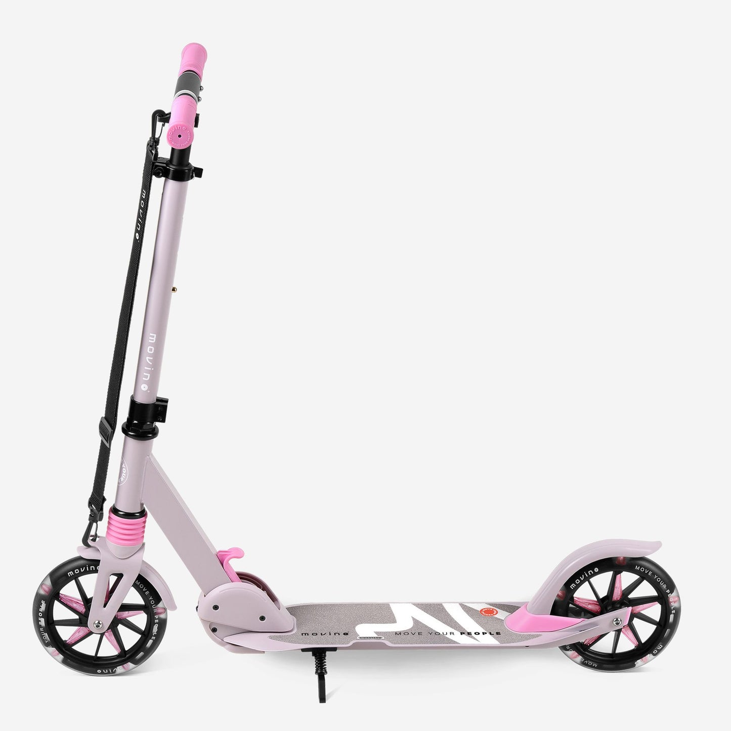 Movino City Light (grigio-rosa)