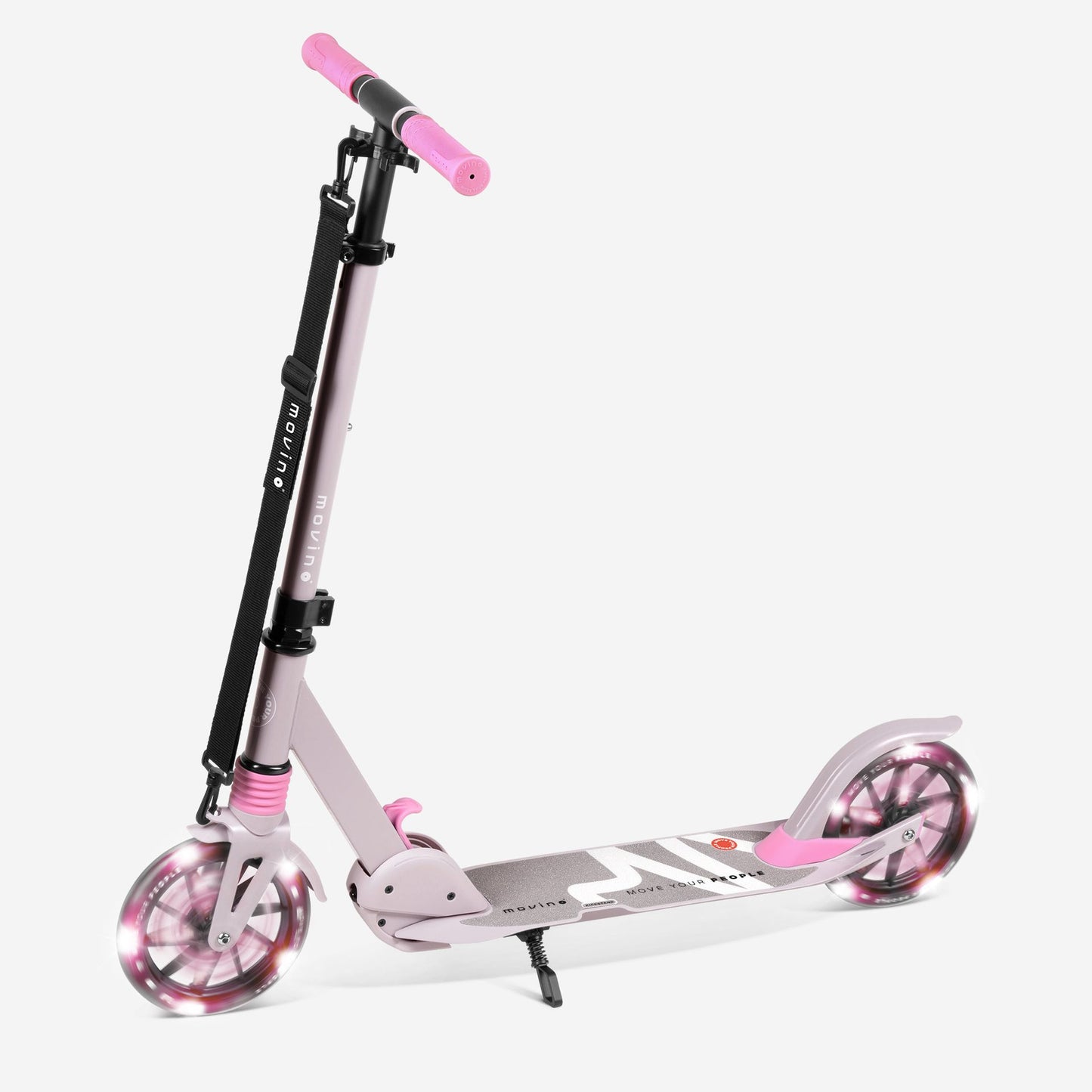 Movino City Light (grigio-rosa)