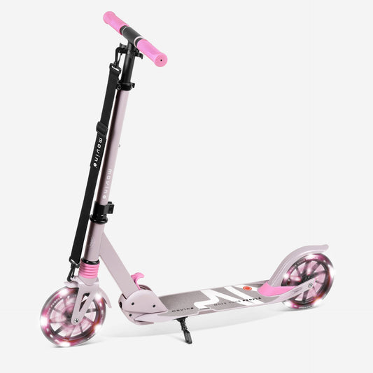 Movino City Light (grigio-rosa)