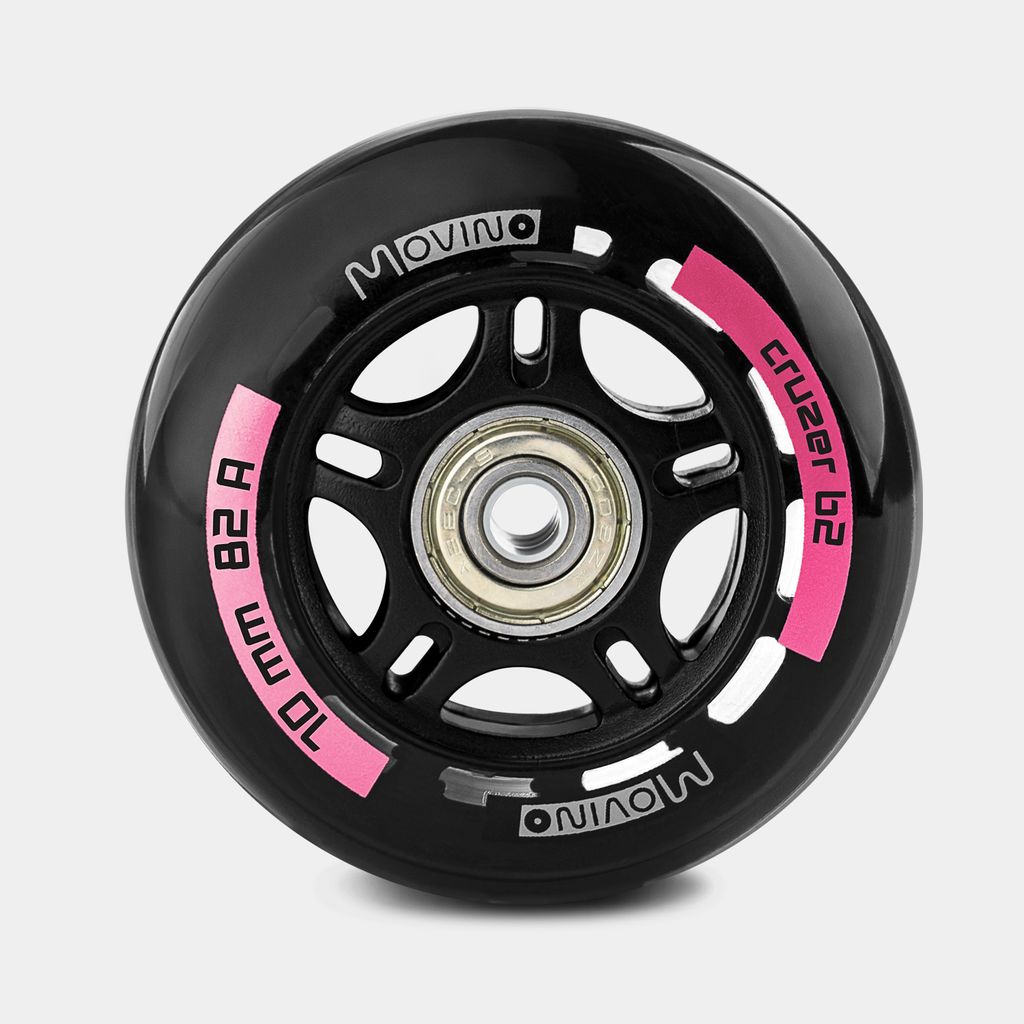 Cruzer B2 Rosa ABEC-9 (set di 4 pezzi)