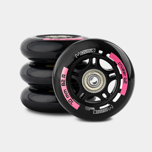 Cruzer B2 Rosa ABEC-9 (set di 4 pezzi)