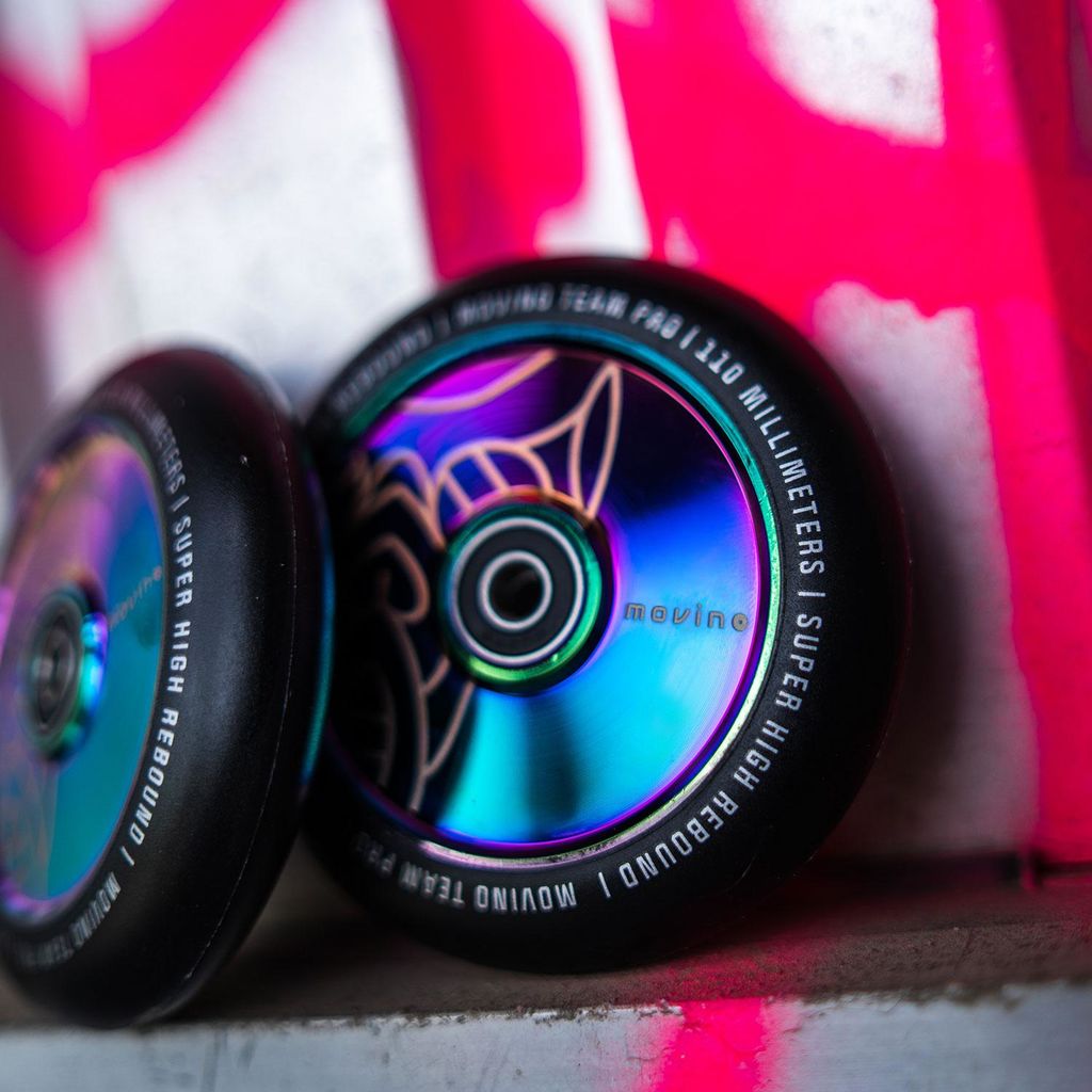Movino TEAM PRO Full Core 110 mm (arcobaleno)
