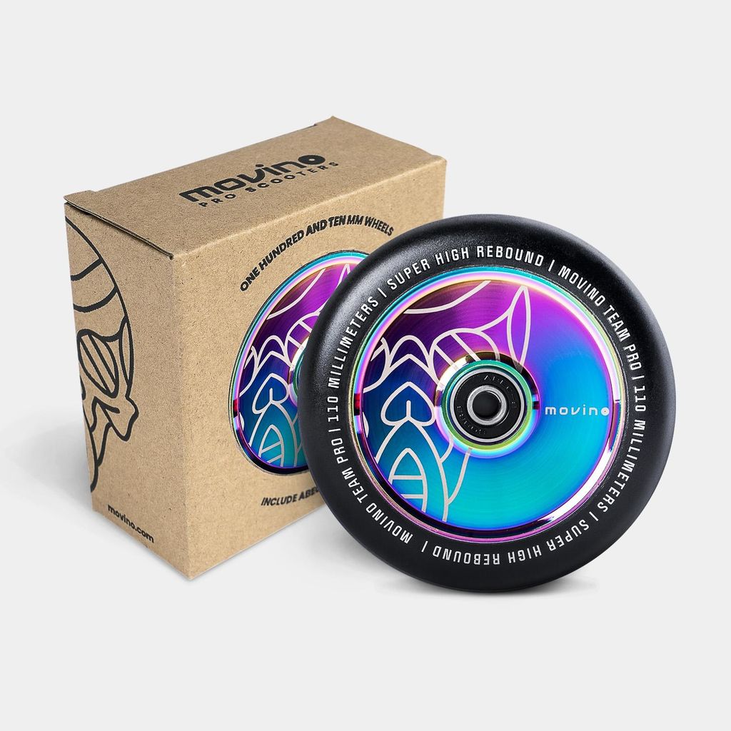 Movino TEAM PRO Full Core 110 mm (arcobaleno)