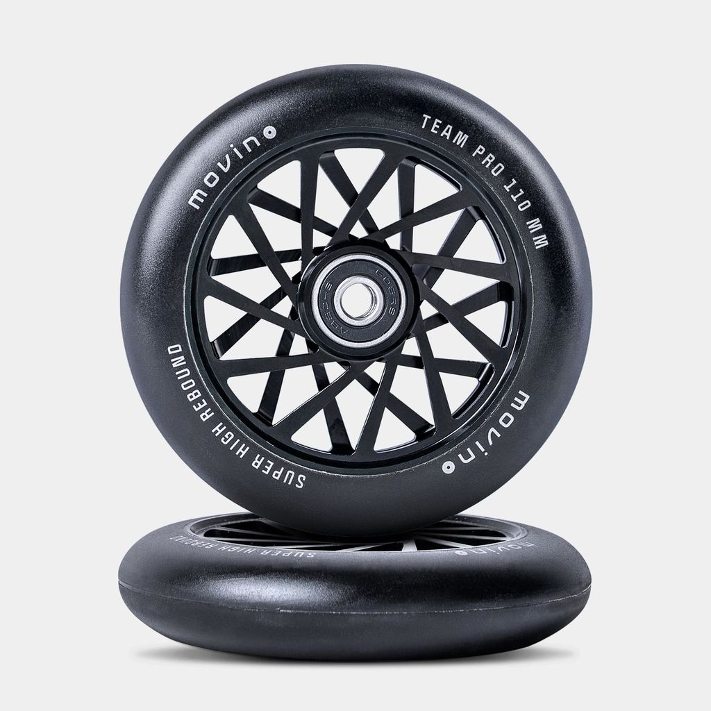 Movino TEAM PRO Spoked Ultralight 110 mm (nero)