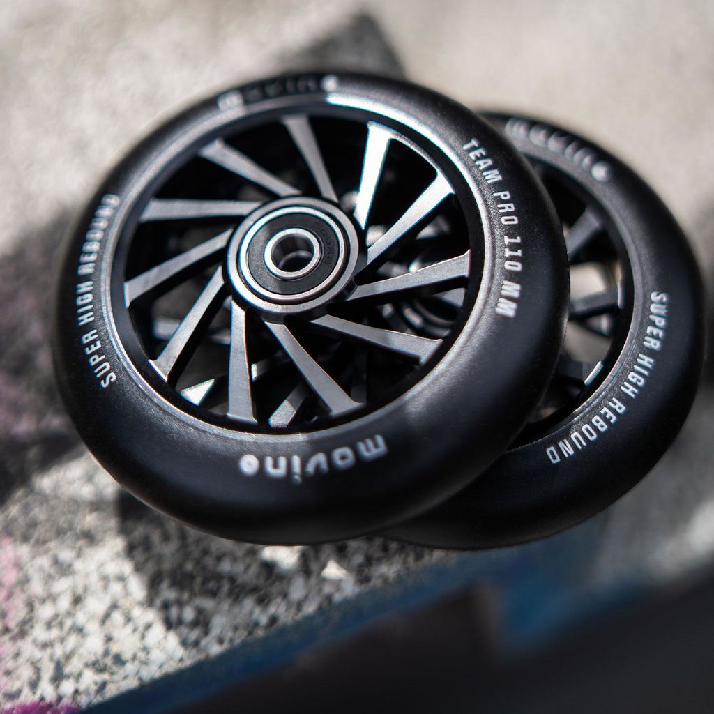 Movino TEAM PRO Spoked Ultralight 110 mm (nero)