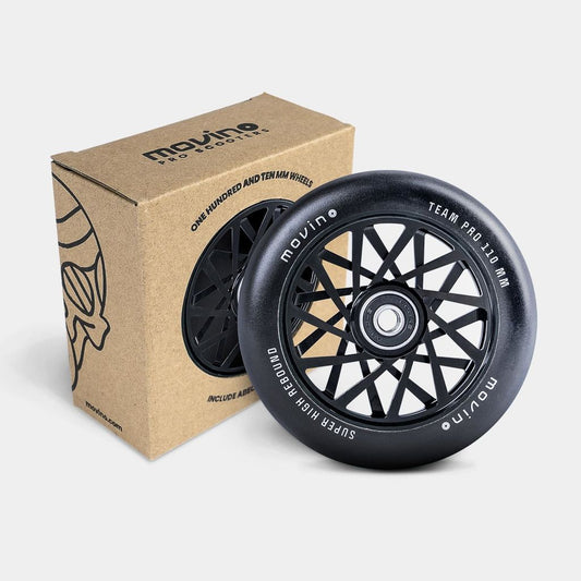 Movino TEAM PRO Spoked Ultralight 110 mm (nero)