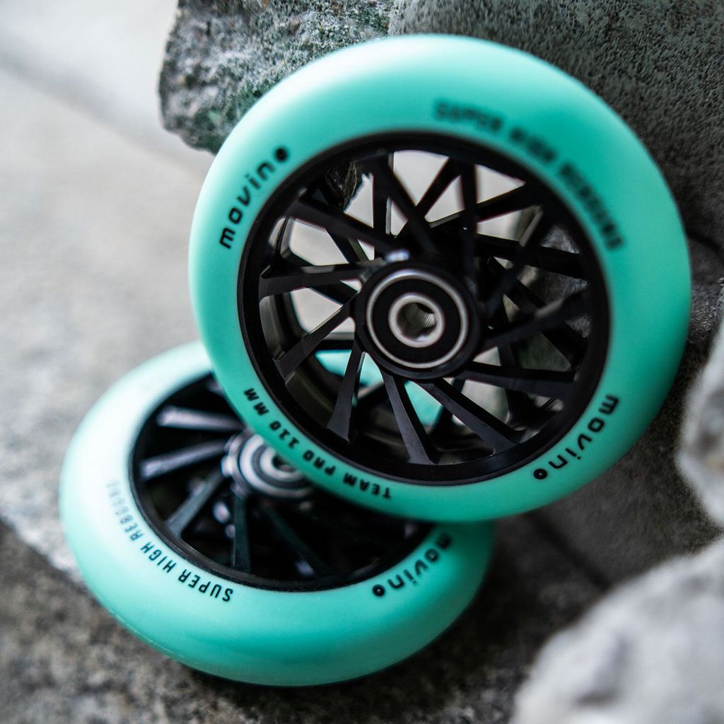 Movino TEAM PRO Spoked Ultralight 110 mm (menta)