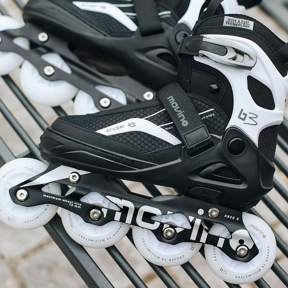 Movino Cruzer B3 (Black)