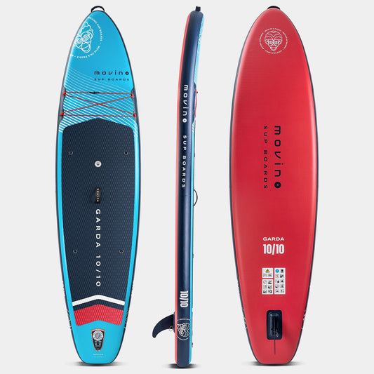 Movino GARDA Allround 10'10'' (blu-rosso)