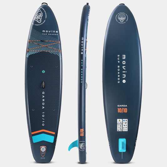 Movino GARDA Allround 10'10'' (blu navy-arancione)