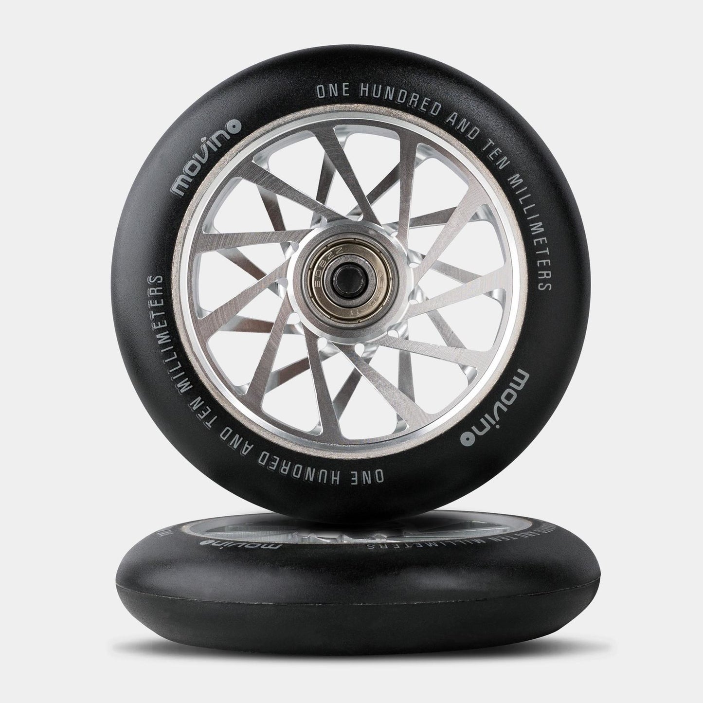 Movino Alu Core 110 mm (nero-argento)
