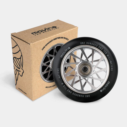 Movino Alu Core 110 mm (nero-argento)